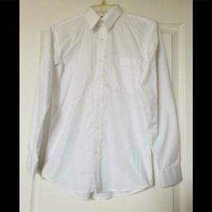 Lord & Taylor Boys Youth Classic Dress Shirt Size: 16